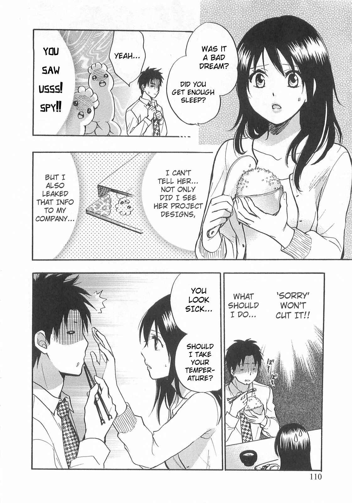 Page 10 Chapter 13 Falling in Love is Work