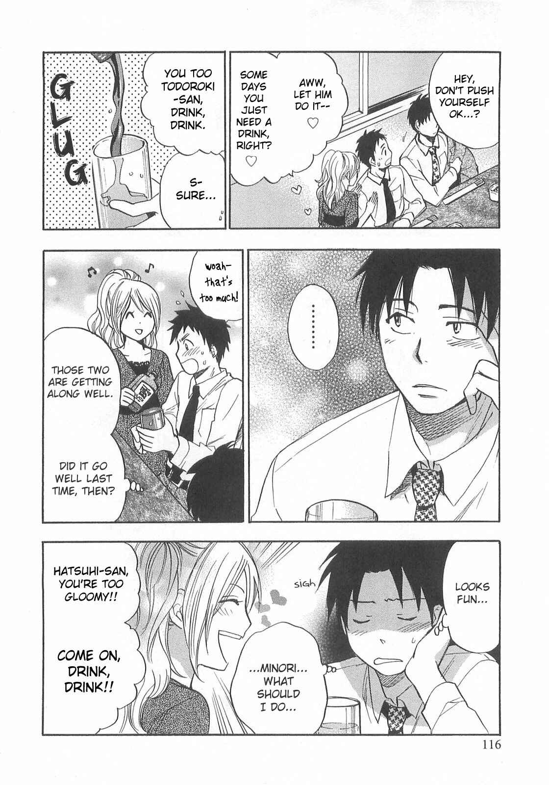 Page 16 Chapter 13 Falling in Love is Work