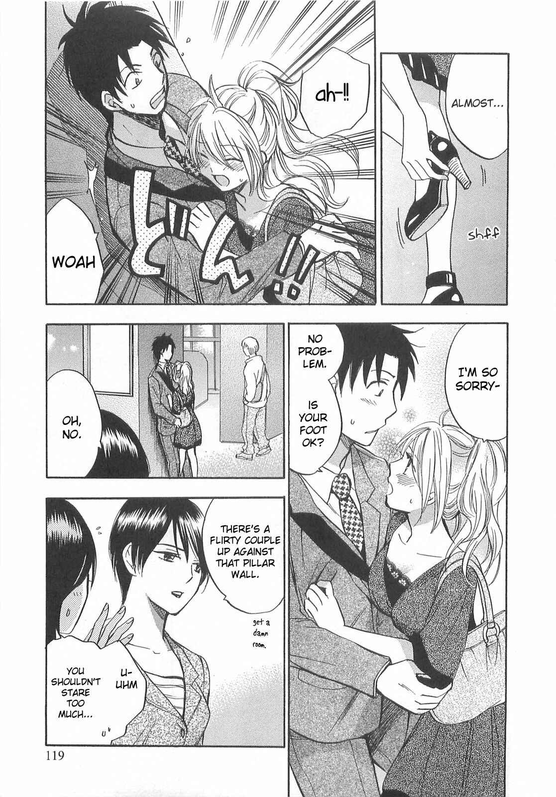 Page 19 Chapter 13 Falling in Love is Work