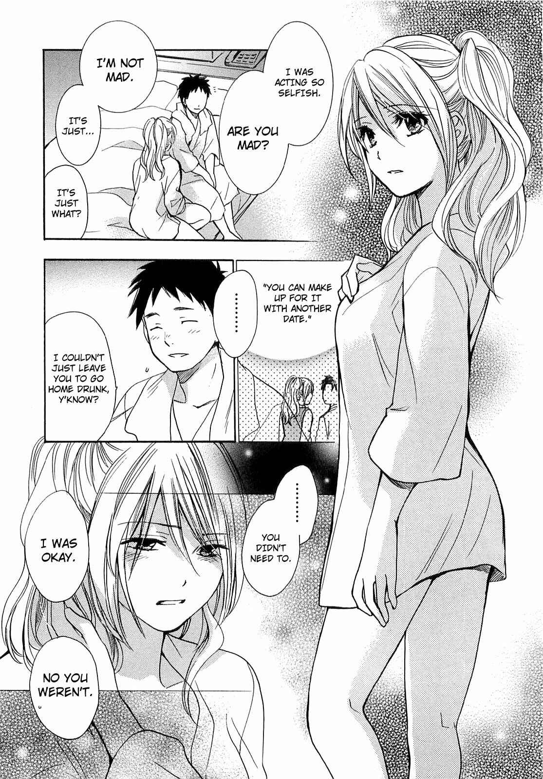 Page 11 Chapter 15 Falling in Love is Work