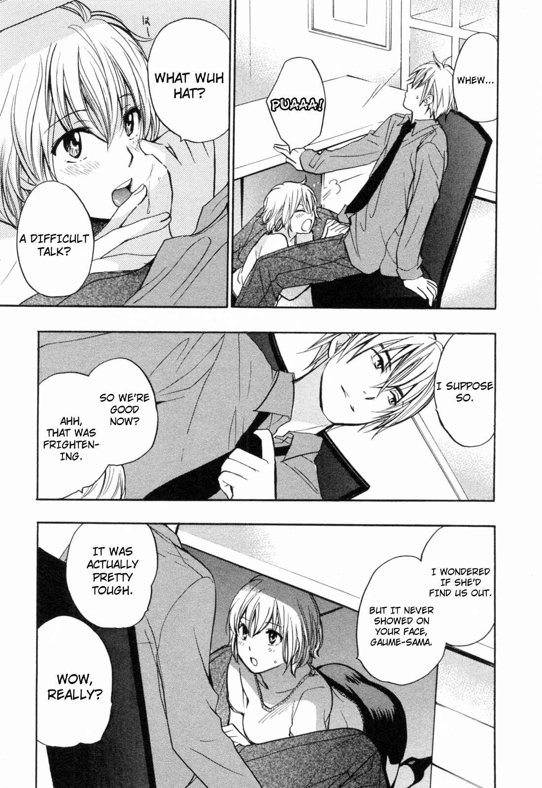 Page 12 Chapter 18 Falling in Love is Work
