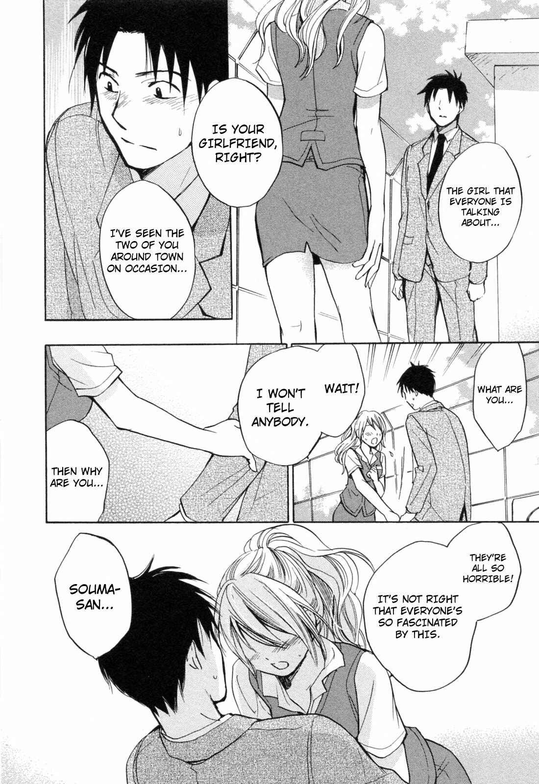 Page 21 Chapter 18 Falling in Love is Work