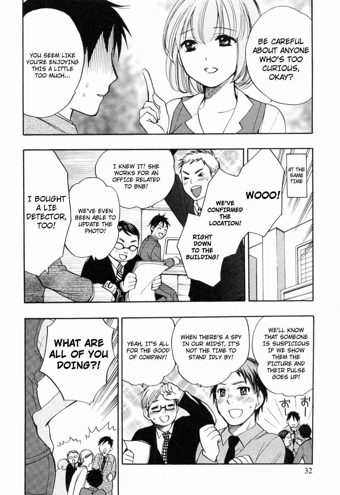 Page 3 Chapter 18 Falling in Love is Work