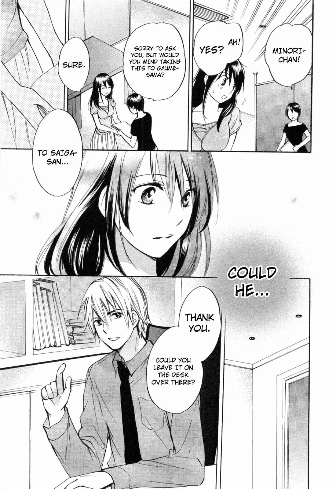 Page 8 Chapter 18 Falling in Love is Work