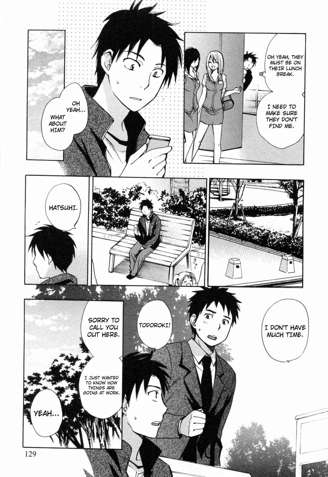 Page 5 Chapter 22 Falling in Love is Work