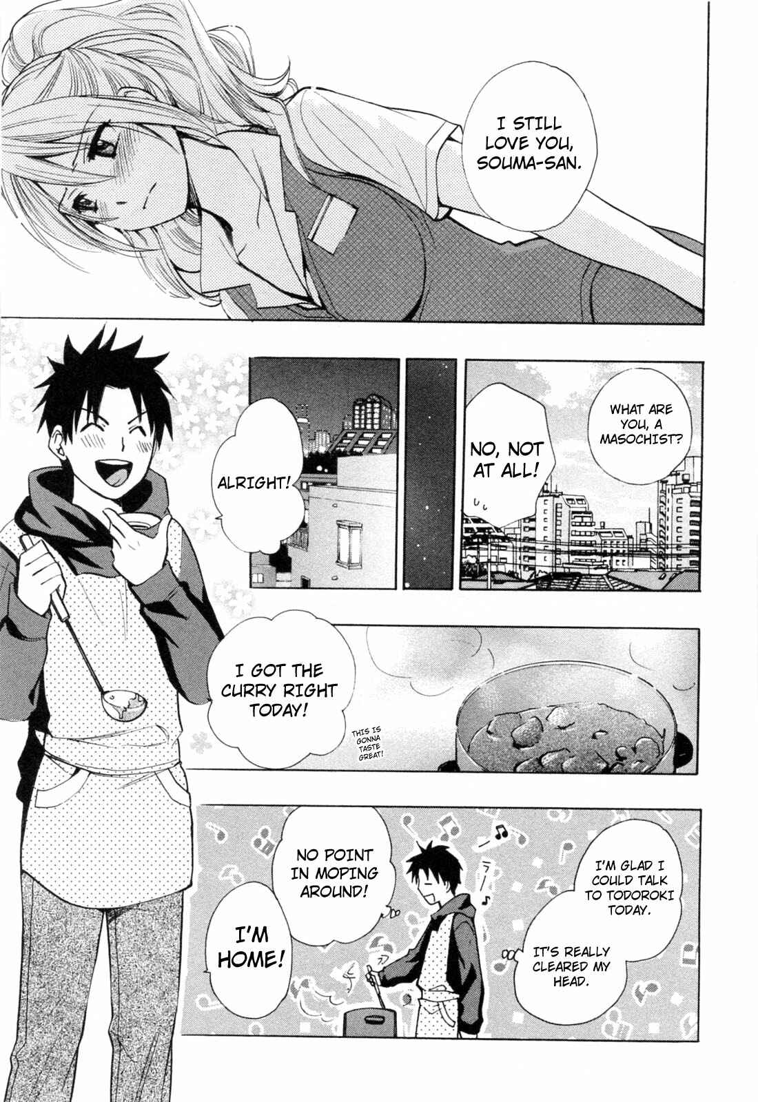 Page 9 Chapter 22 Falling in Love is Work