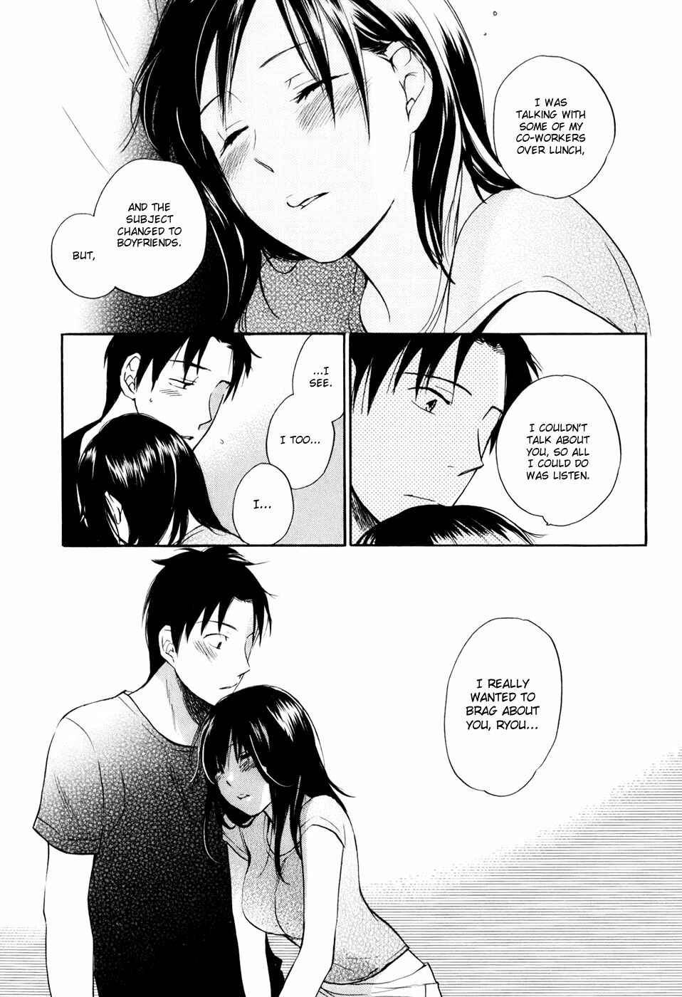 Page 15 Chapter 3 Falling in Love is Work