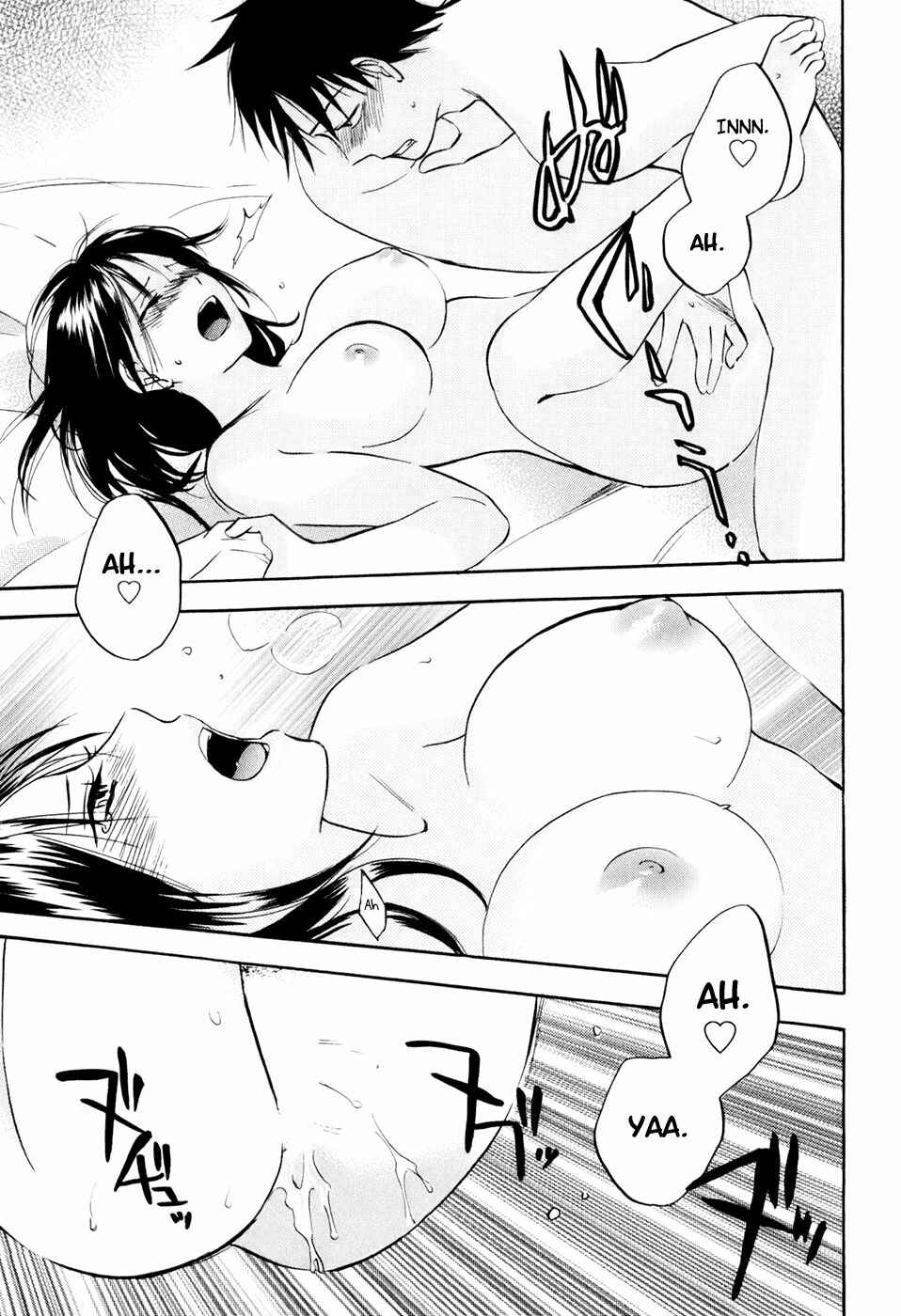 Page 19 Chapter 3 Falling in Love is Work