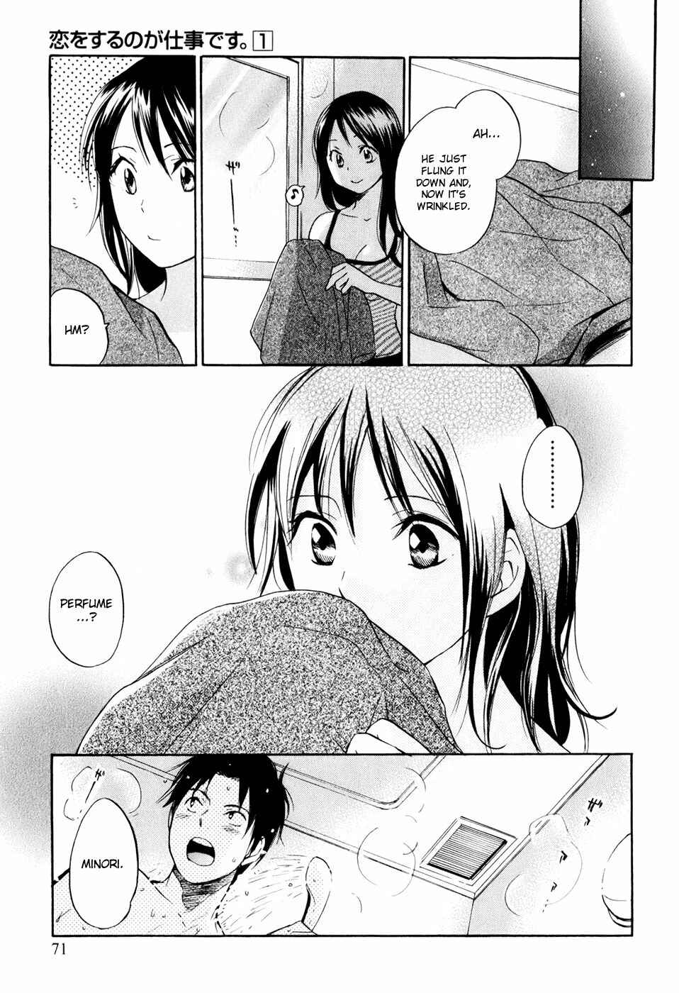 Page 23 Chapter 3 Falling in Love is Work