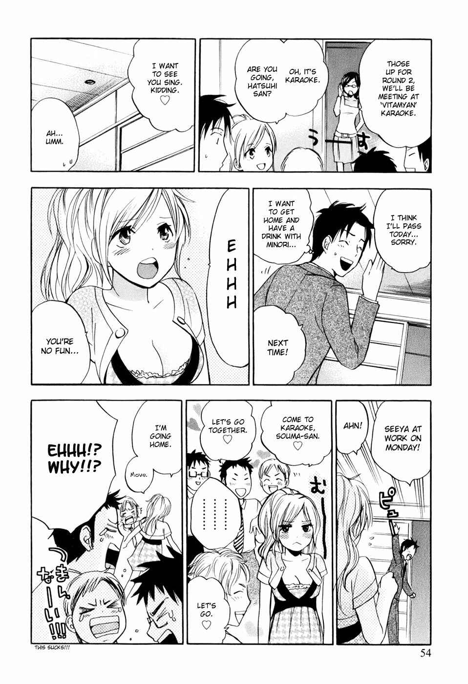 Page 6 Chapter 3 Falling in Love is Work
