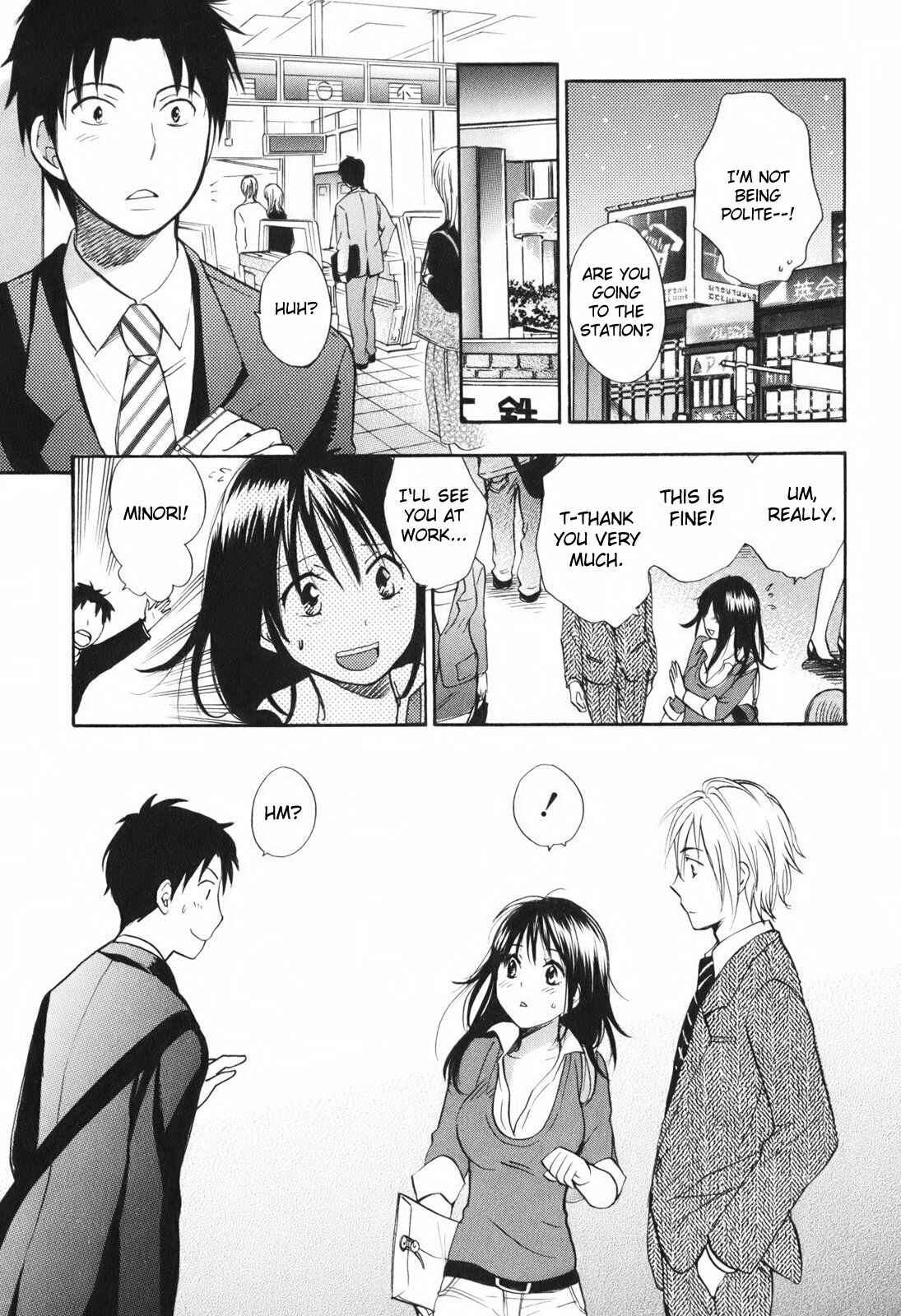Page 13 Chapter 7 Falling in Love is Work