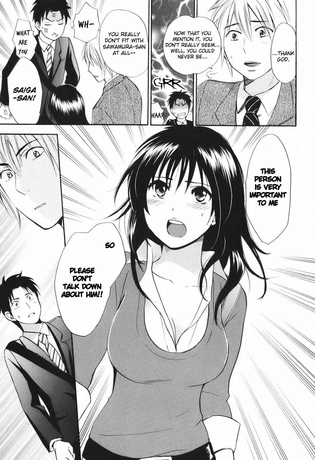 Page 15 Chapter 7 Falling in Love is Work