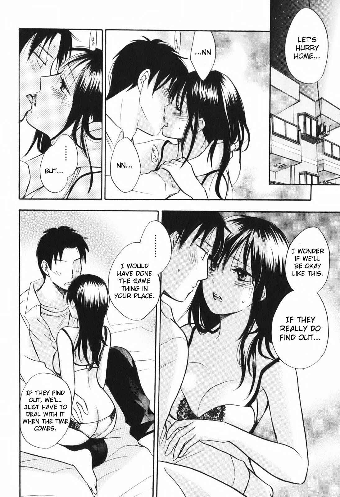 Page 18 Chapter 7 Falling in Love is Work