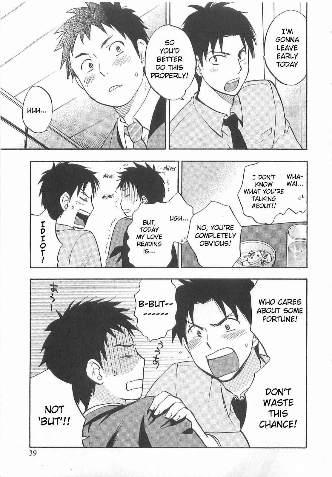 Page 11 Chapter 10 Falling in Love is Work