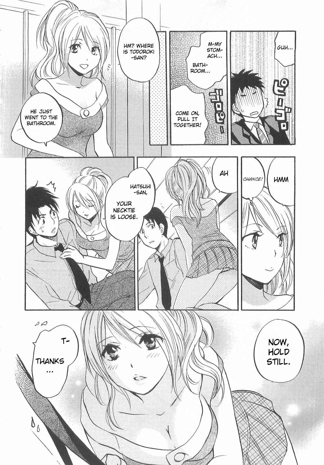 Page 12 Chapter 10 Falling in Love is Work