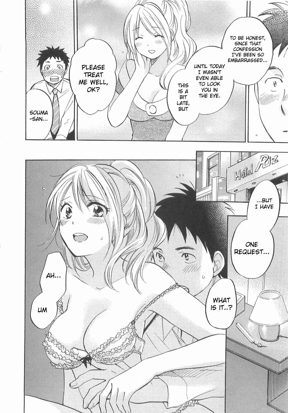Page 18 Chapter 10 Falling in Love is Work