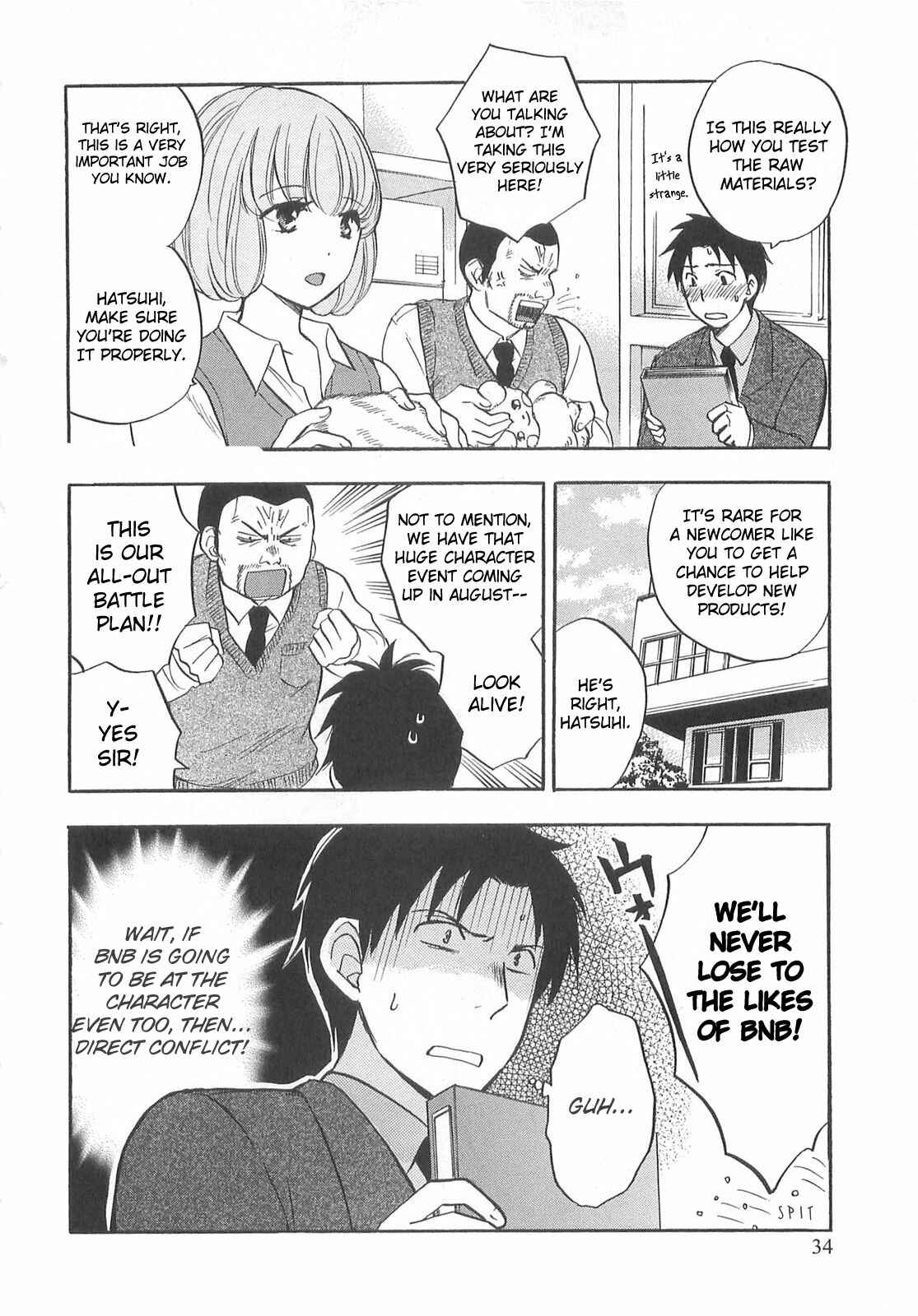 Page 6 Chapter 10 Falling in Love is Work