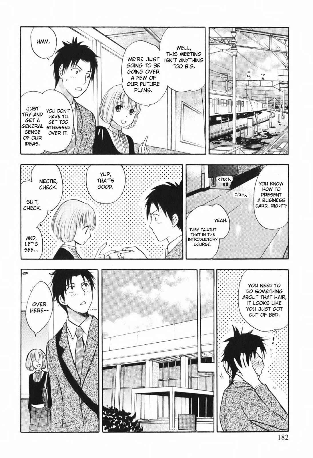 Page 14 Chapter 8 Falling in Love is Work