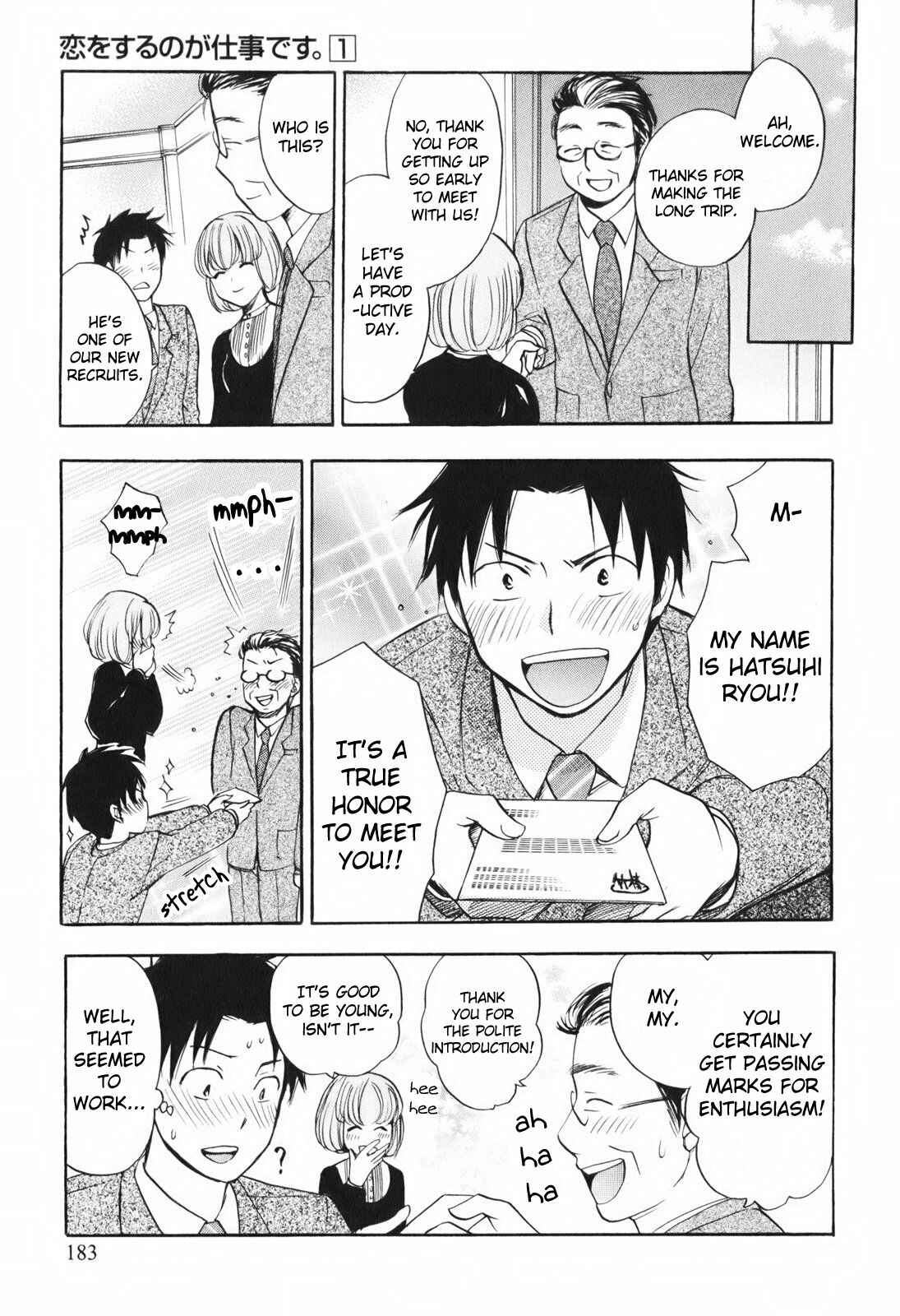 Page 15 Chapter 8 Falling in Love is Work