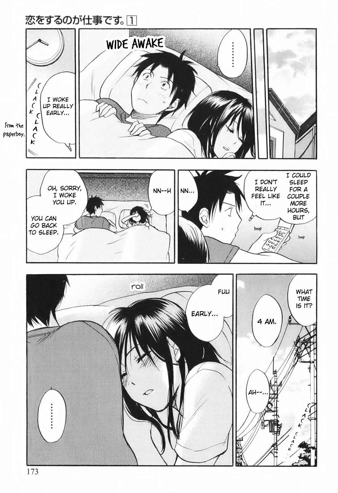 Page 5 Chapter 8 Falling in Love is Work