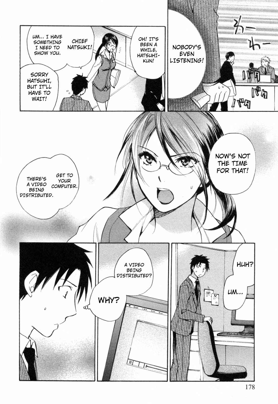 Page 10 Chapter 24 Falling in Love is Work