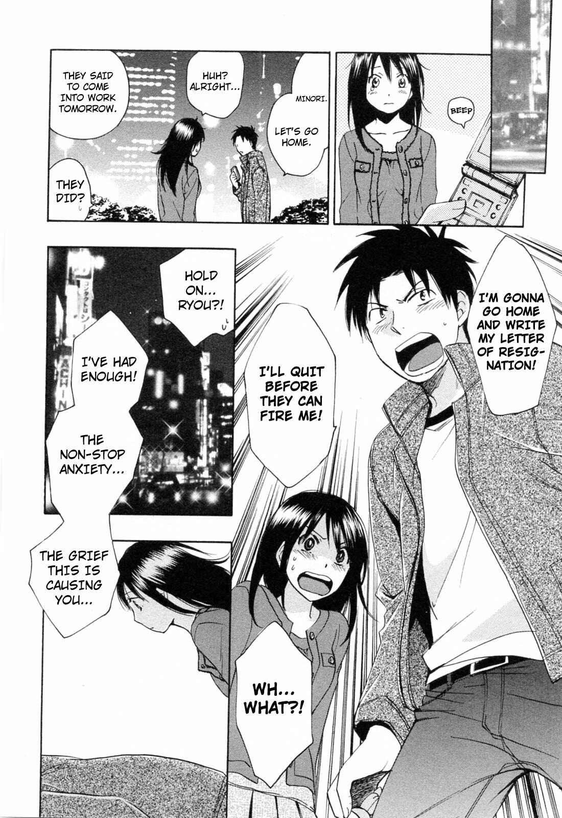 Page 8 Chapter 24 Falling in Love is Work