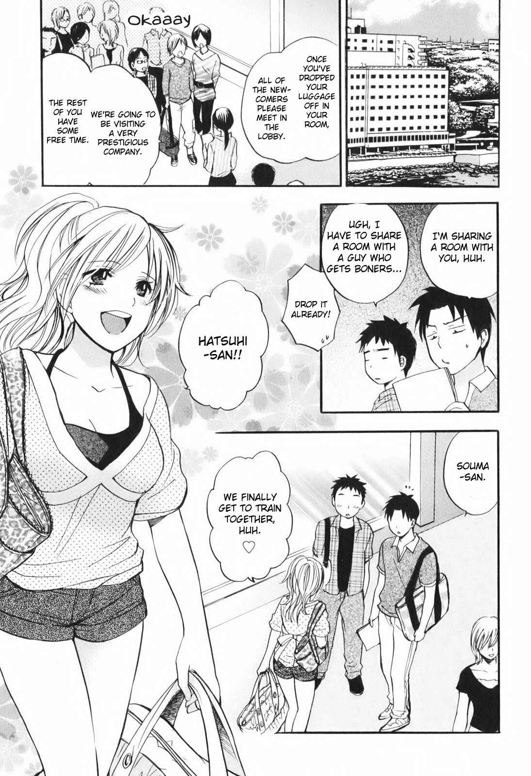 Page 11 Chapter 5 Falling in Love is Work