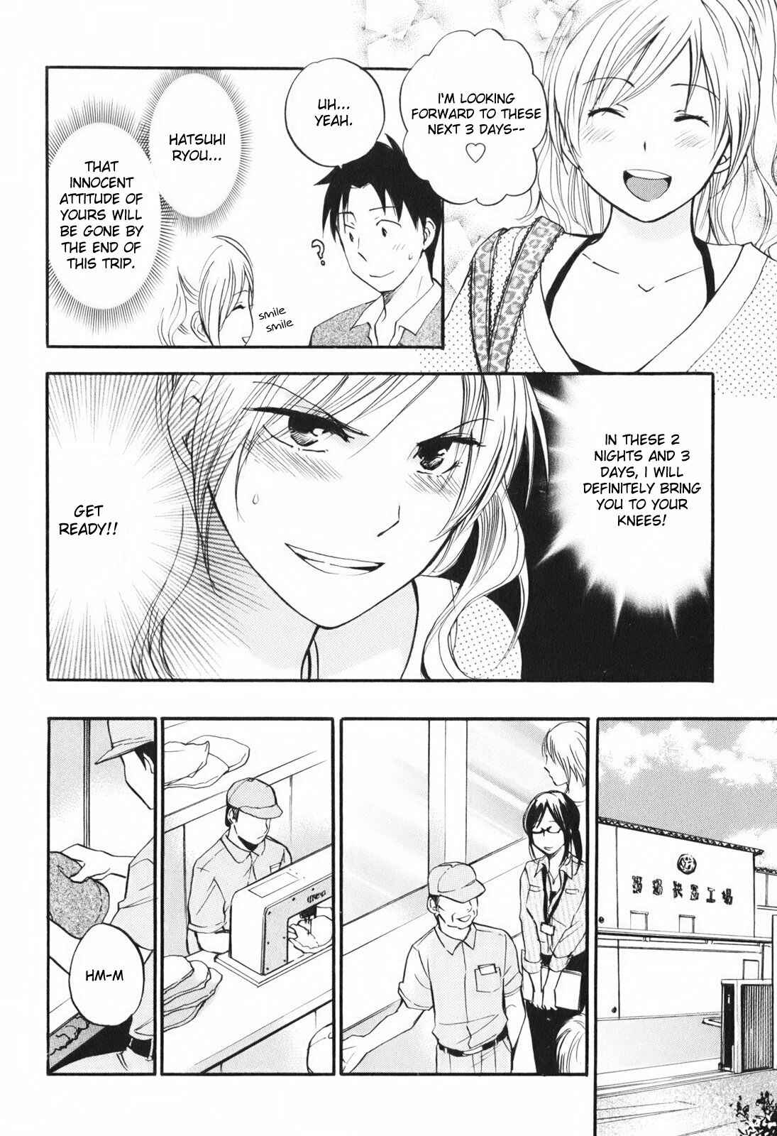 Page 12 Chapter 5 Falling in Love is Work