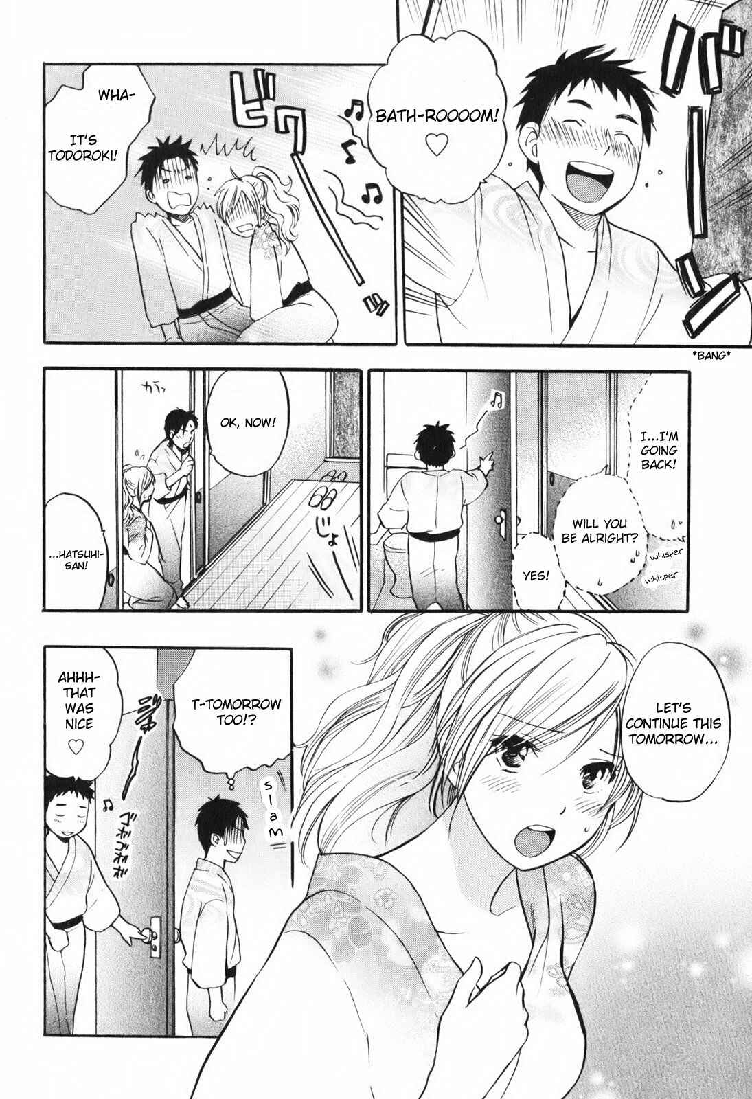 Page 24 Chapter 5 Falling in Love is Work