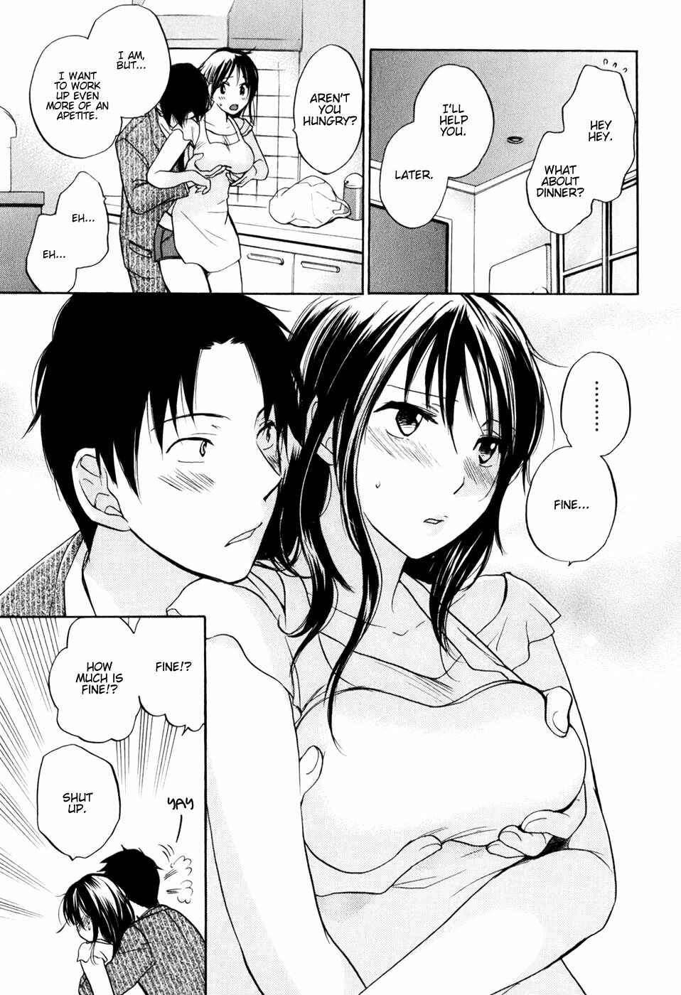 Page 11 Chapter 2 Falling in Love is Work
