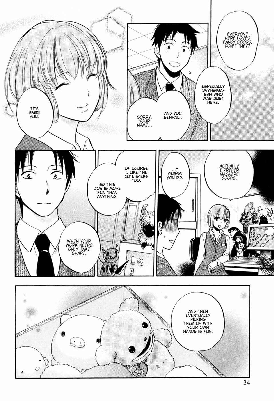 Page 6 Chapter 2 Falling in Love is Work