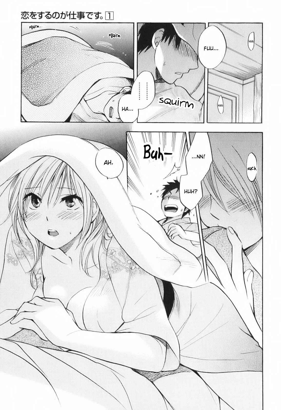 Page 13 Chapter 6 Falling in Love is Work