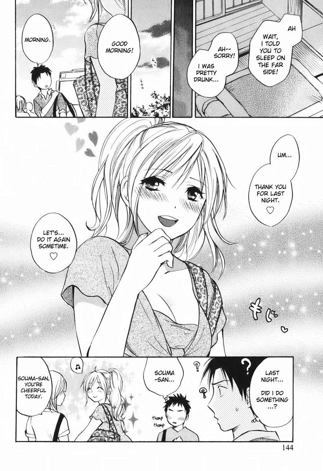 Page 22 Chapter 6 Falling in Love is Work