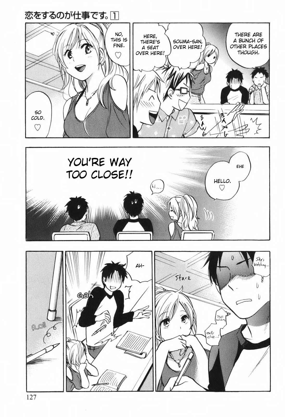 Page 5 Chapter 6 Falling in Love is Work