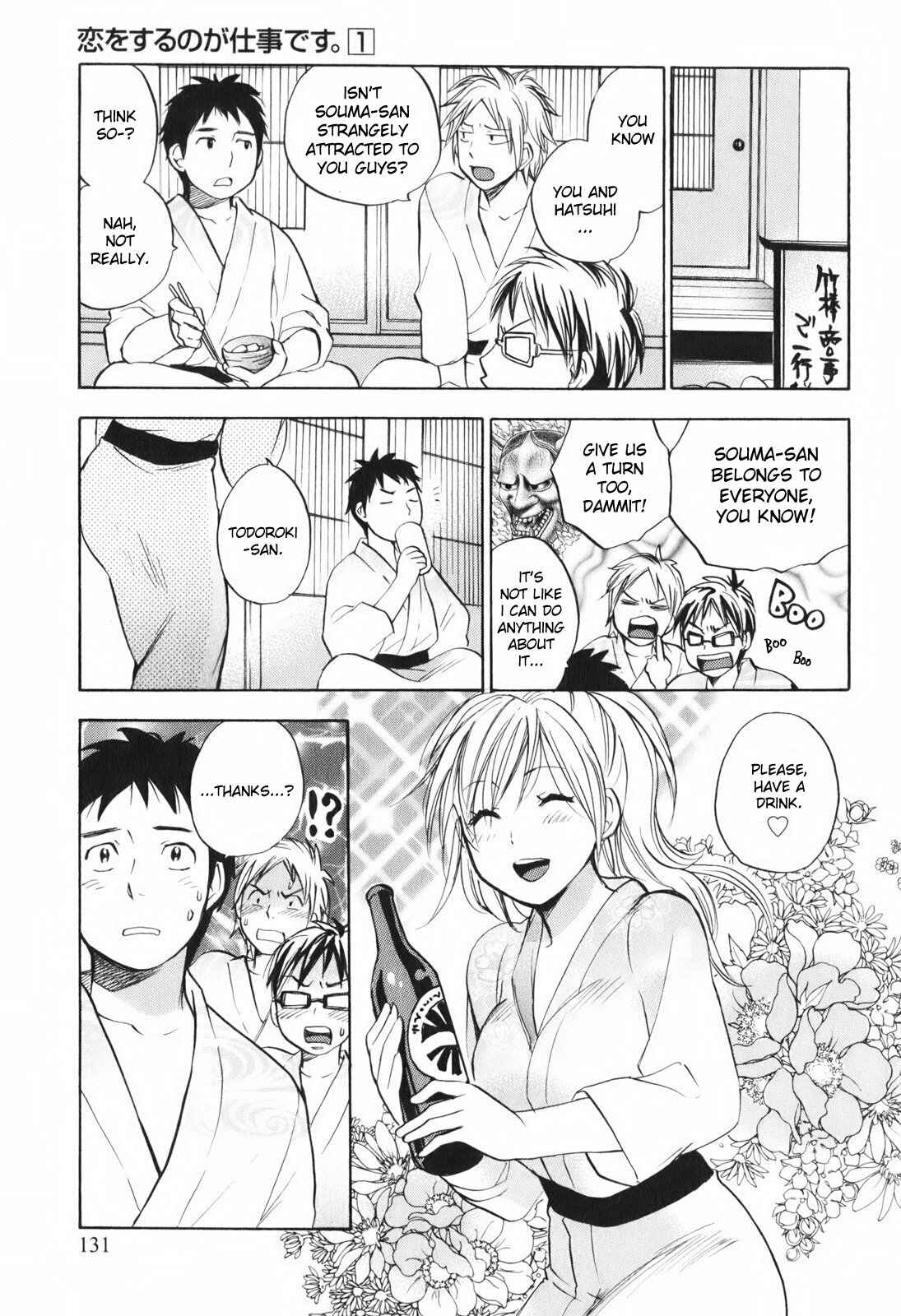 Page 9 Chapter 6 Falling in Love is Work