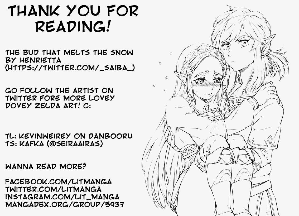 Page 10 Chapter Unknown_6878 The Legend of Zelda: Breath of the Wild - The Bud that Melts the Snow (Doujinshi)