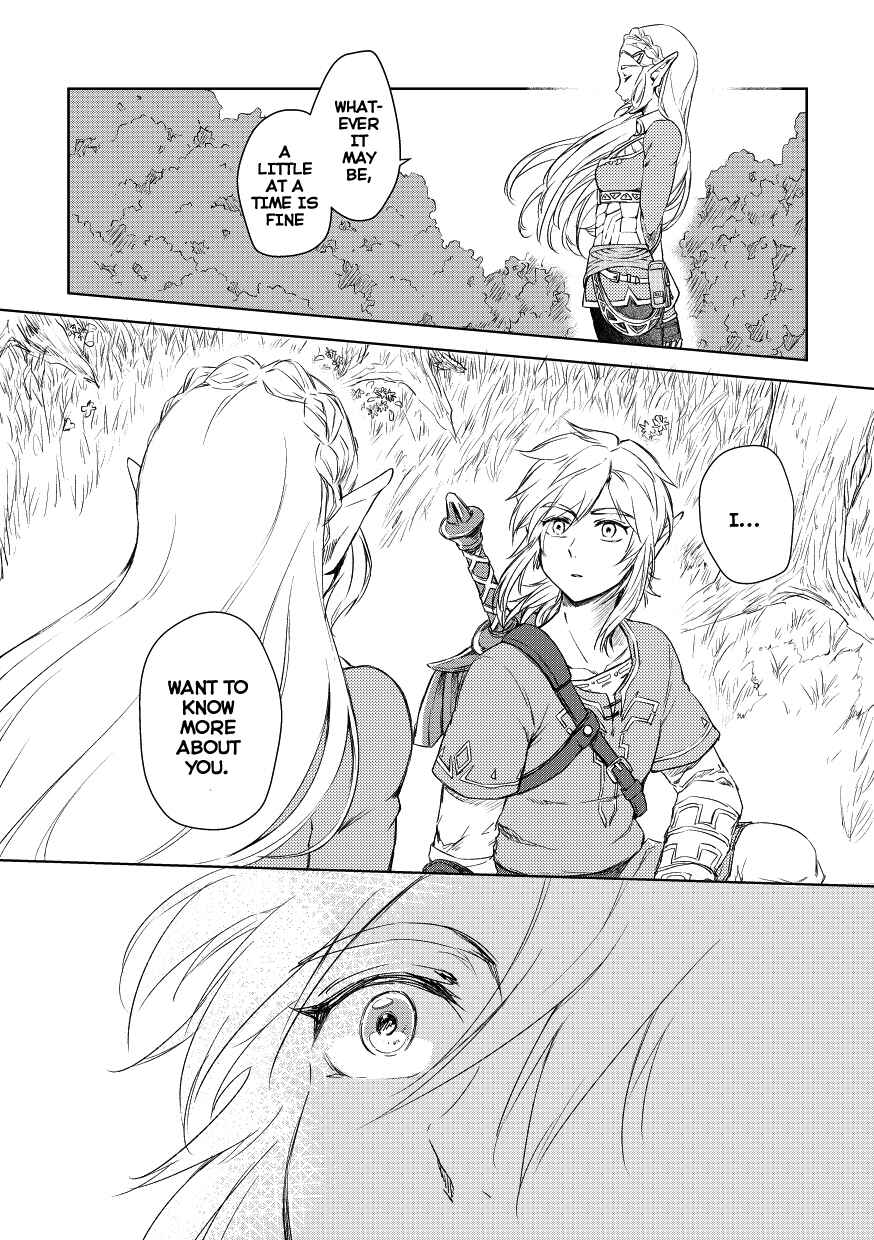 Page 6 Chapter Unknown_6878 The Legend of Zelda: Breath of the Wild - The Bud that Melts the Snow (Doujinshi)