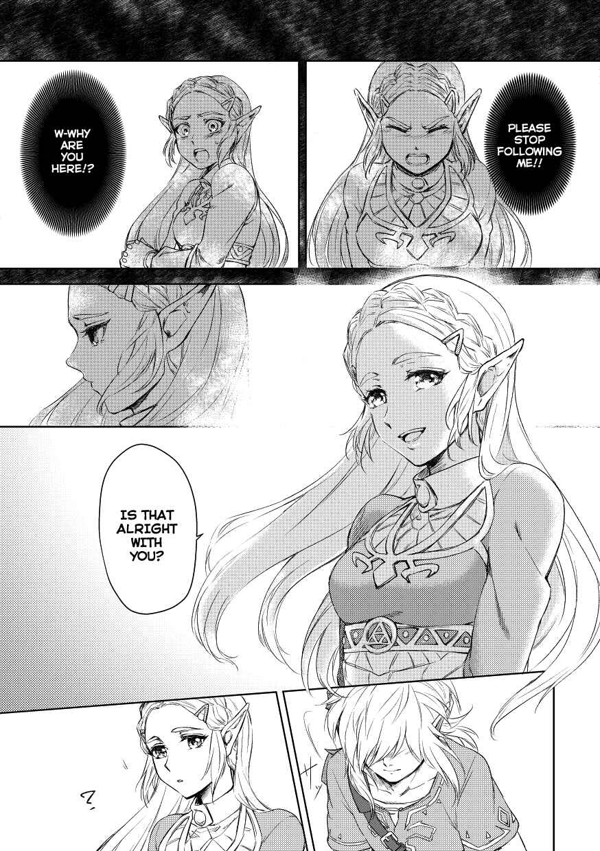 Page 7 Chapter Unknown_6878 The Legend of Zelda: Breath of the Wild - The Bud that Melts the Snow (Doujinshi)