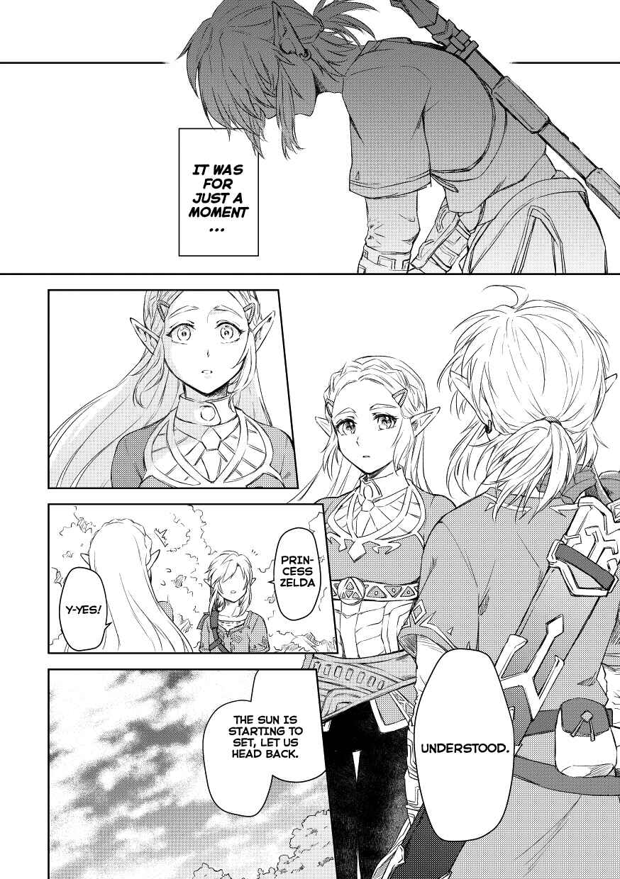 Page 8 Chapter Unknown_6878 The Legend of Zelda: Breath of the Wild - The Bud that Melts the Snow (Doujinshi)