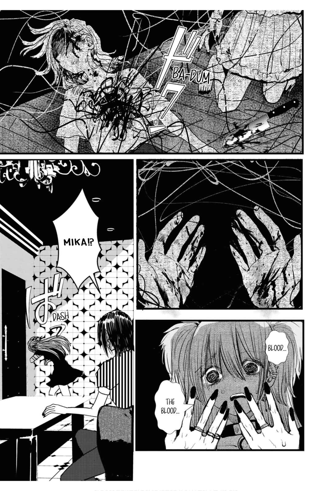 Page 16 Chapter 4 One Night Yuri Anthology