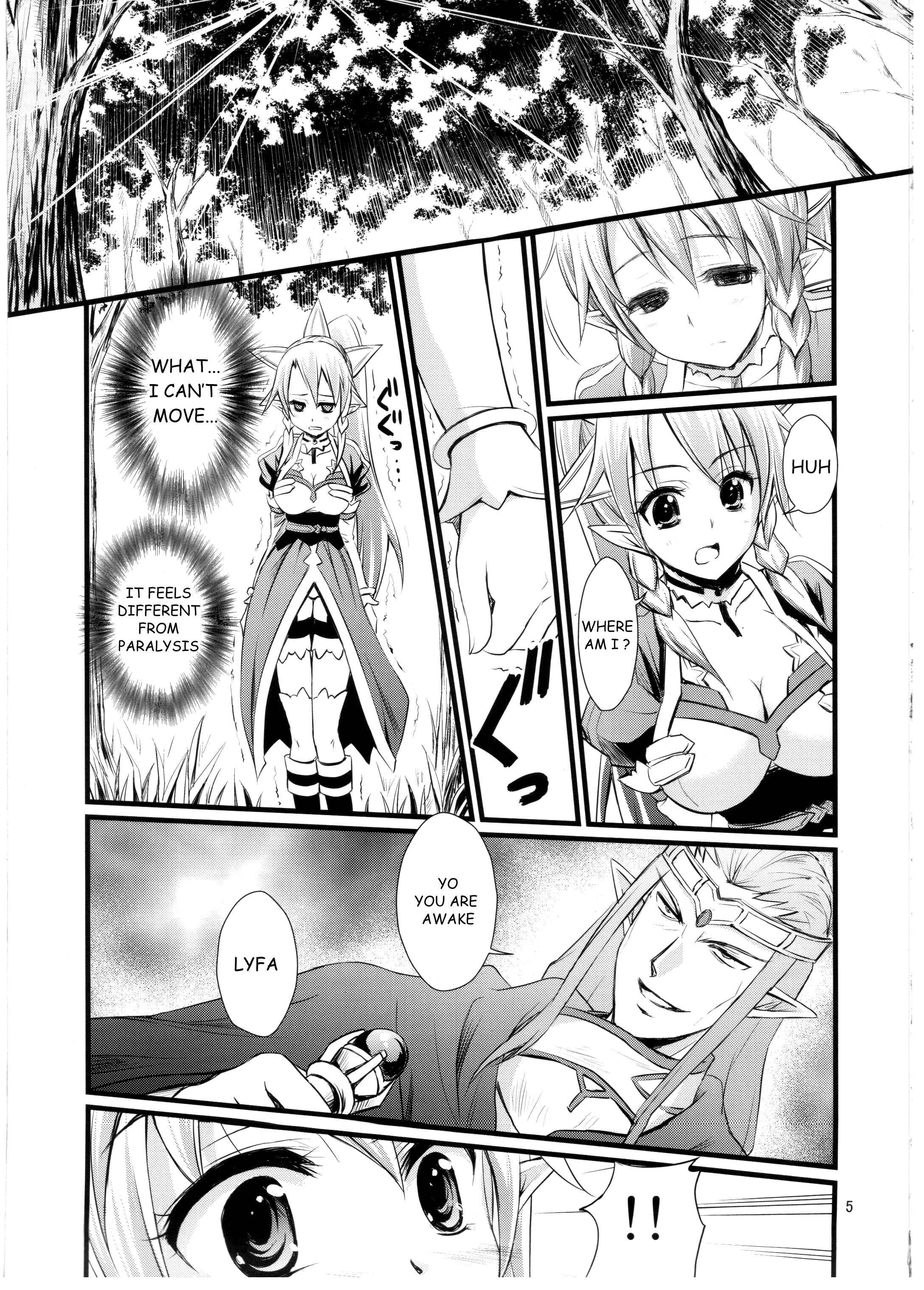 Page 4 Chapter Unknown_4877 Sword Art Online - Saimin Art Online (Doujinshi)