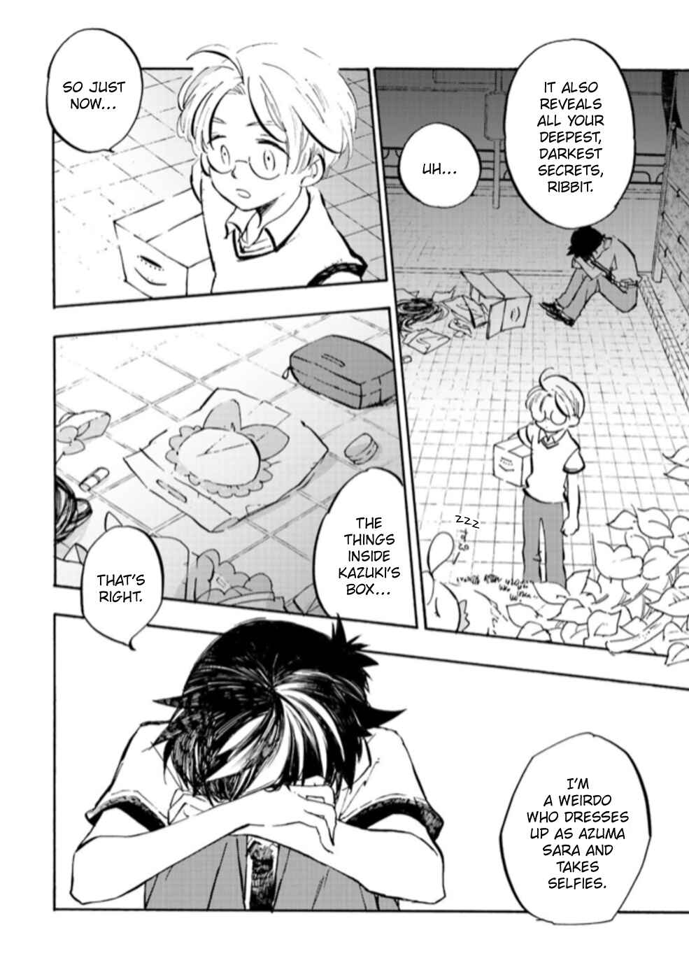 Page 31 Chapter 3 Sarazanmai