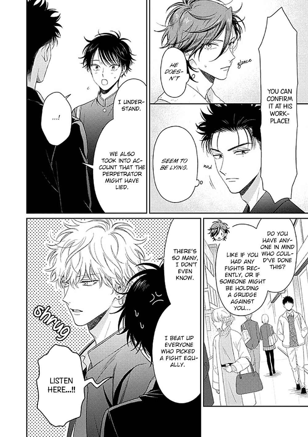 Page 13 Chapter 3 Karasugaoka Dont Be Shy!!