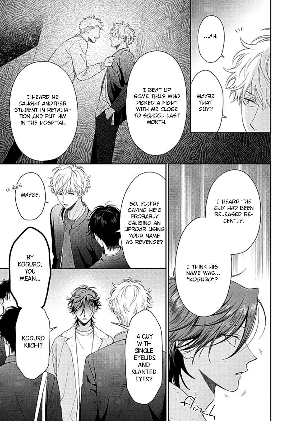 Page 14 Chapter 3 Karasugaoka Dont Be Shy!!
