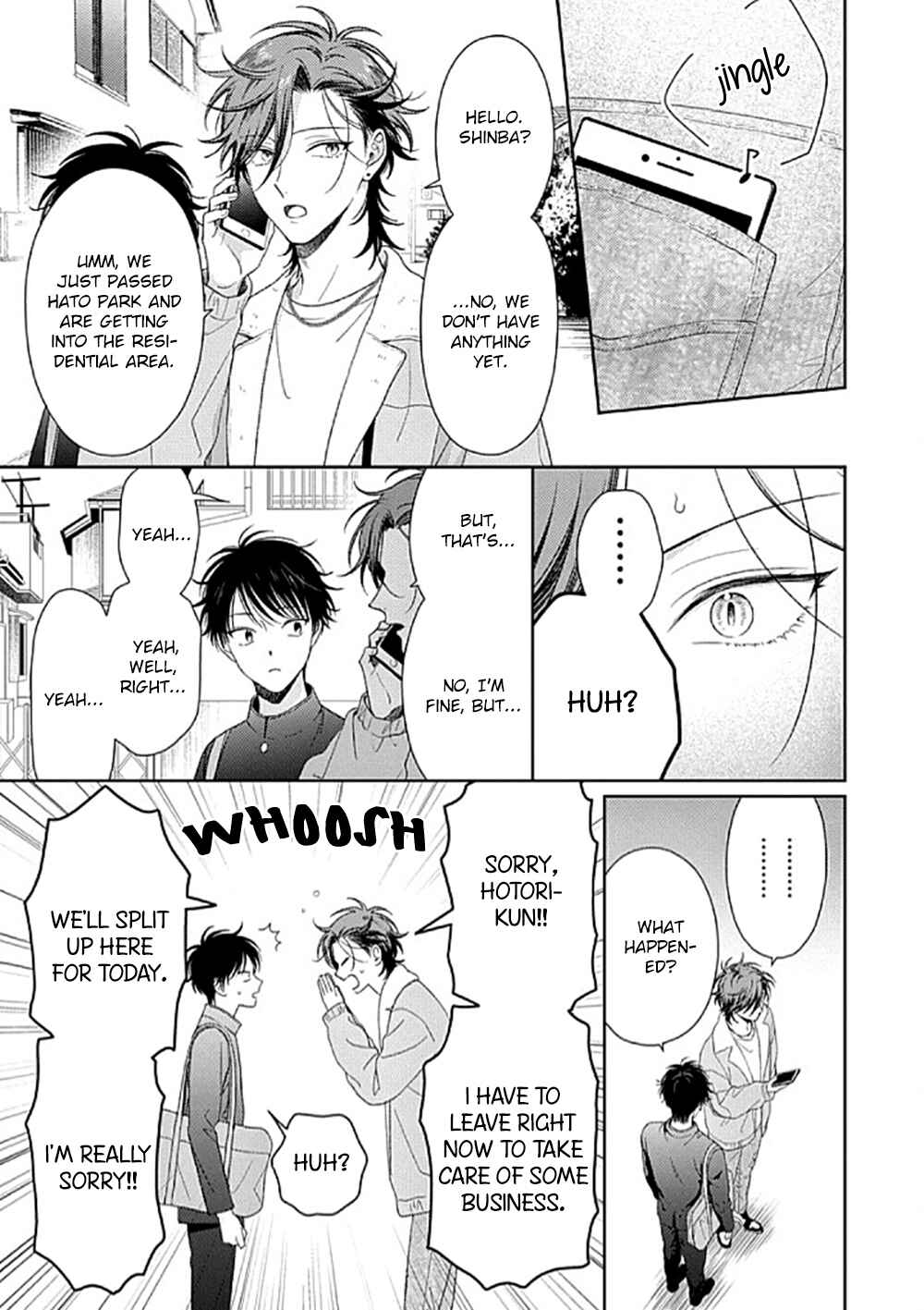Page 20 Chapter 3 Karasugaoka Dont Be Shy!!