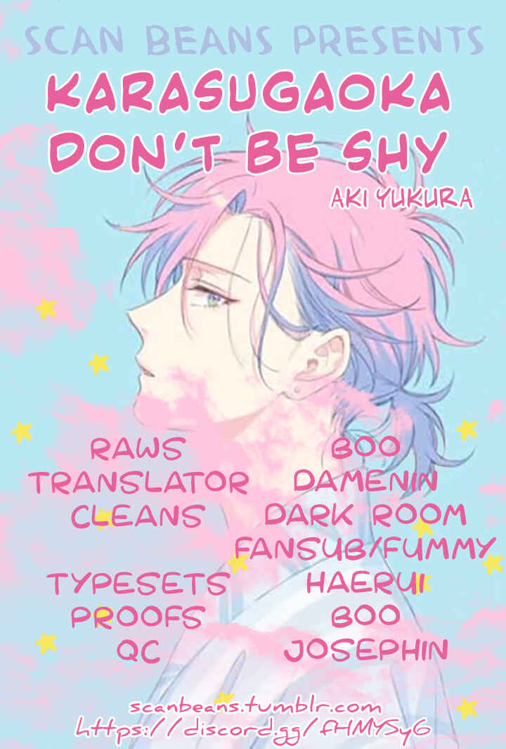 Page 1 Chapter 5 Karasugaoka Dont Be Shy!!
