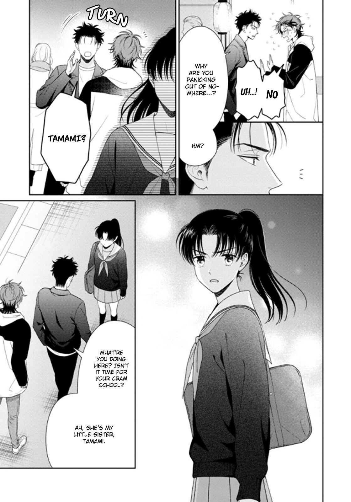Page 11 Chapter 5 Karasugaoka Dont Be Shy!!