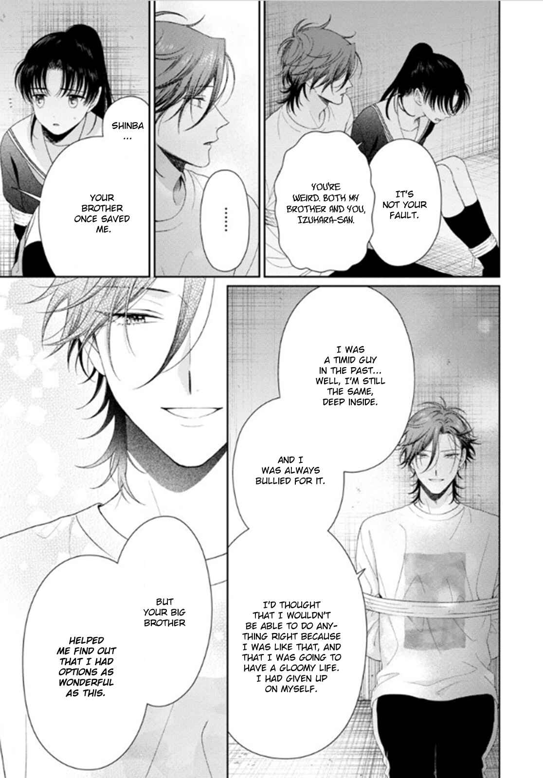 Page 27 Chapter 5 Karasugaoka Dont Be Shy!!