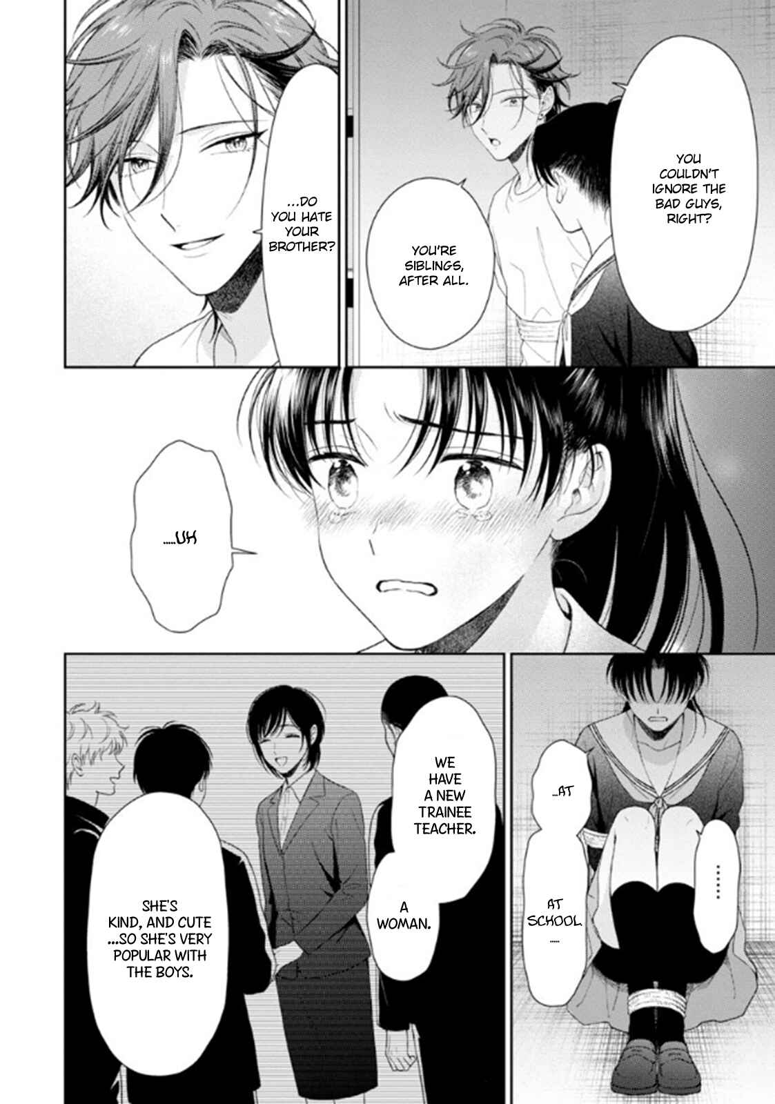 Page 28 Chapter 5 Karasugaoka Dont Be Shy!!