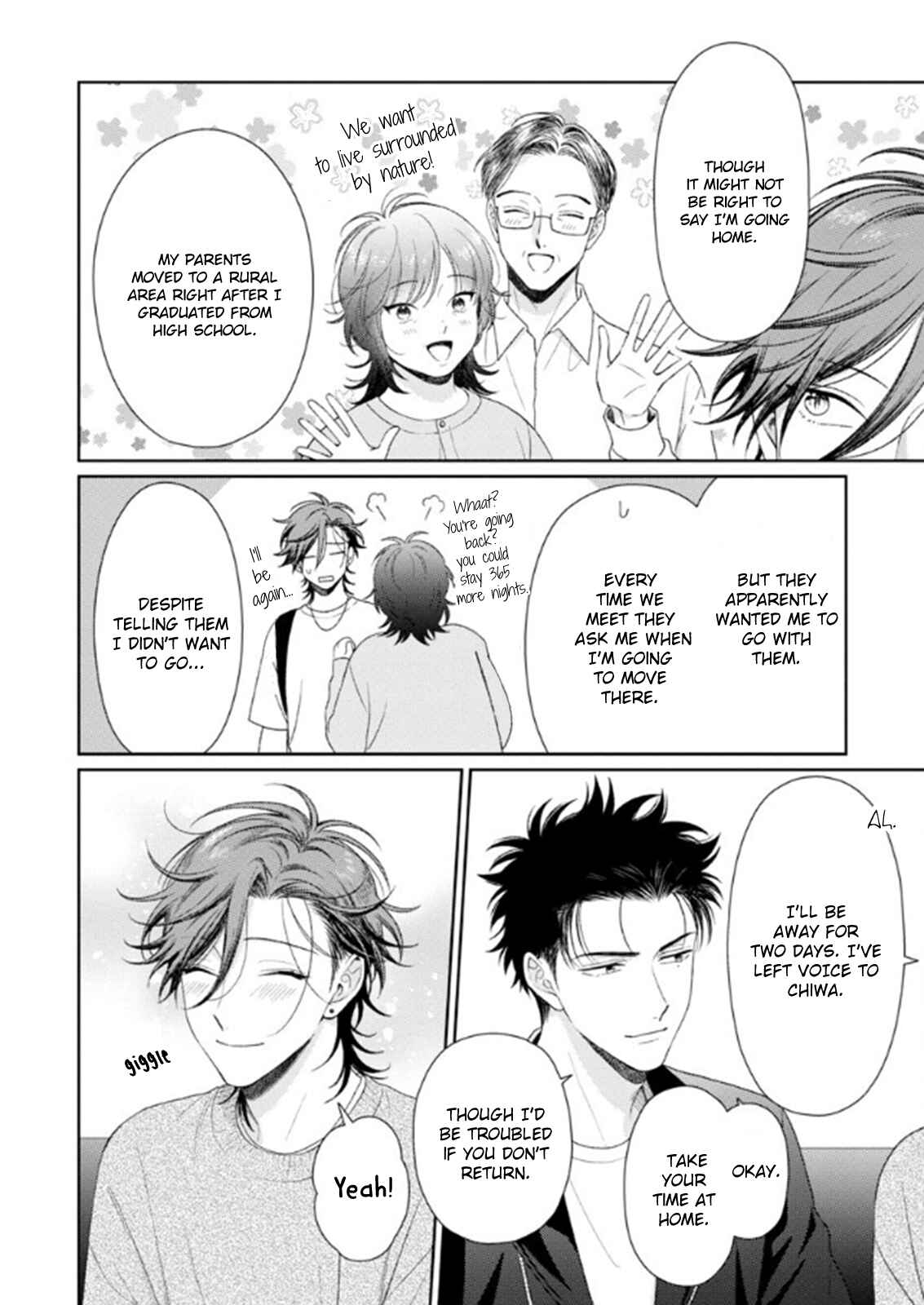 Page 6 Chapter 5 Karasugaoka Dont Be Shy!!